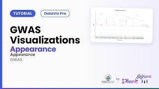 Full GWAS Visualizations · Appearance | DataViz Pro Tutorial Guide