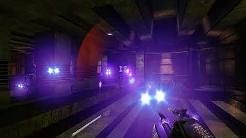 Meeting Skaarj for the first time in Unreal II: Awakening