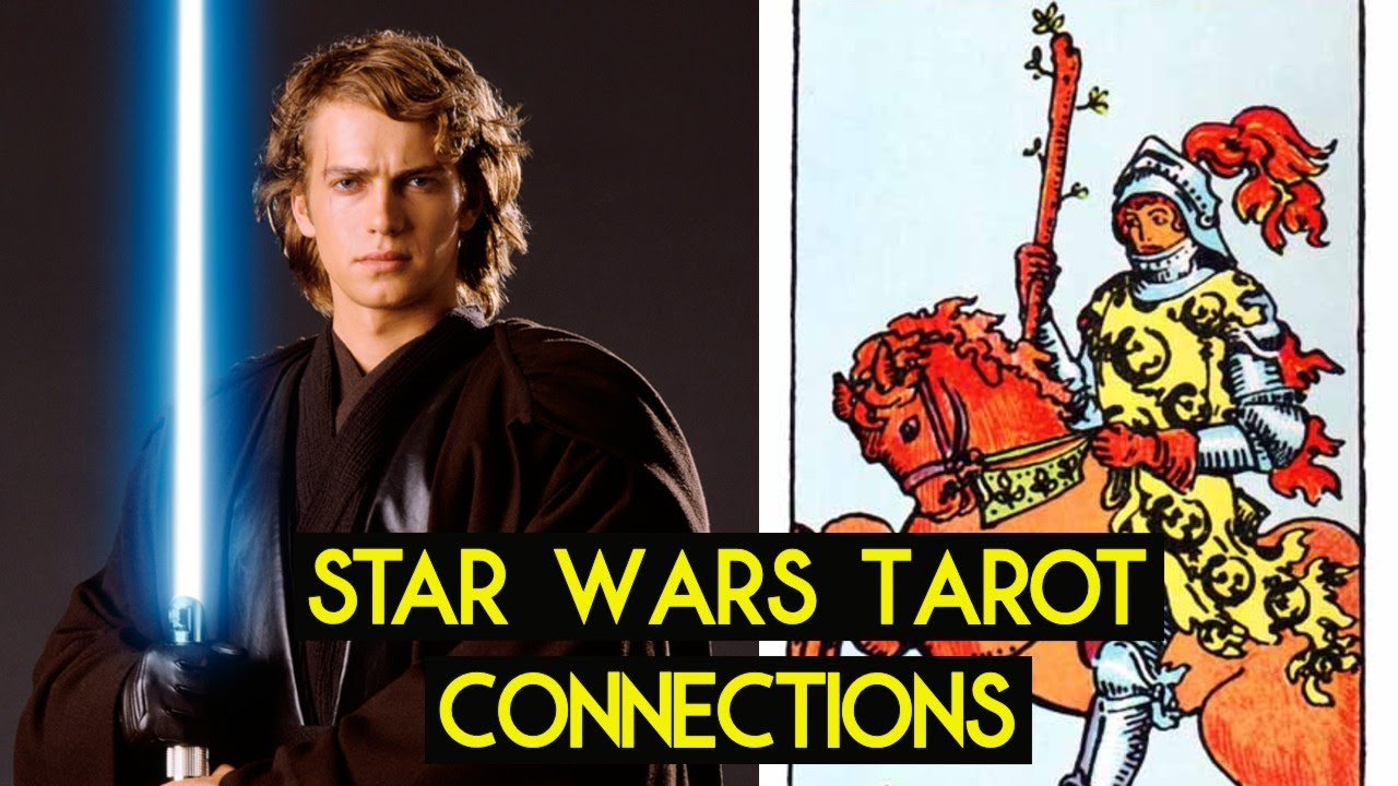 Oswald kradse Mængde af Star Wars Characters as Tarot Archetypes: Anakin Skywalker - YouTube