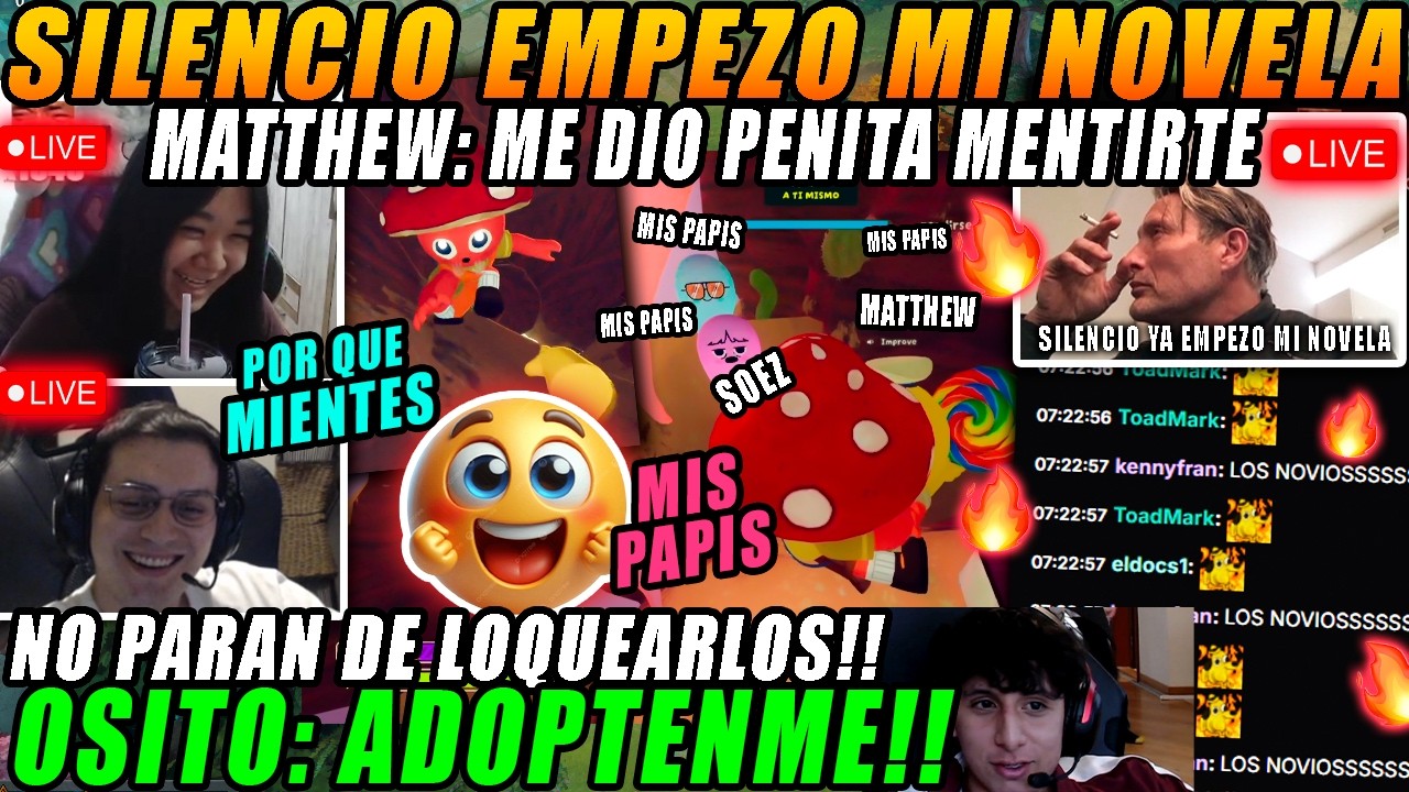 😂NO PARAN DE MOLESTAR a MATTHEW Y SOEZ!!😂