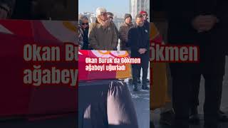 Anma töreninde Okan Buruk #galatasaray #okanburuk