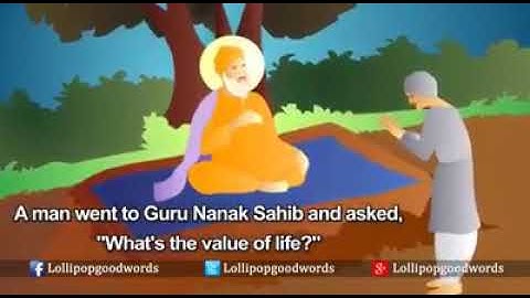 Guru Nanak ji teaches a great lesson