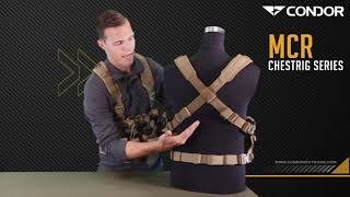 Condor Outdoor MCR Chest Rigs - MCR5, MCR6