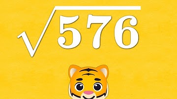 Square Root 576