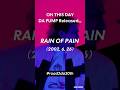 #dapump 2002年6月26日に、17th シングル「RAIN OF PAIN」をリリースしました☔️#road2da30th #平成 #jpop #dance