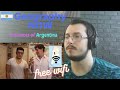 Italian guy reacting to PROVINCES OF ARGENTINA EXPLAINED Geography Now! REACTION