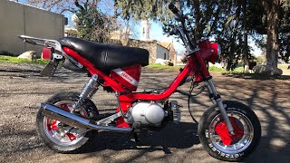 Yamaha Chappy Restoration(#CHAPPY)