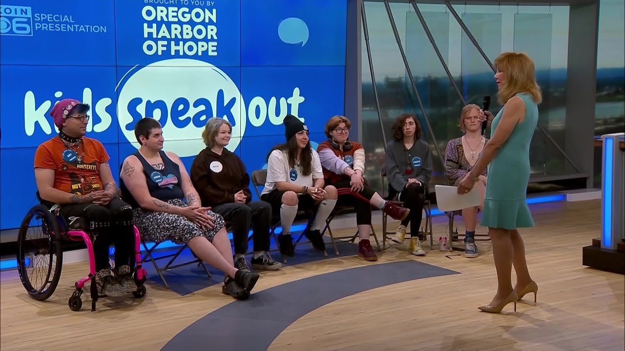 'Kids Speak Out: Oregon': Homeless children speak up