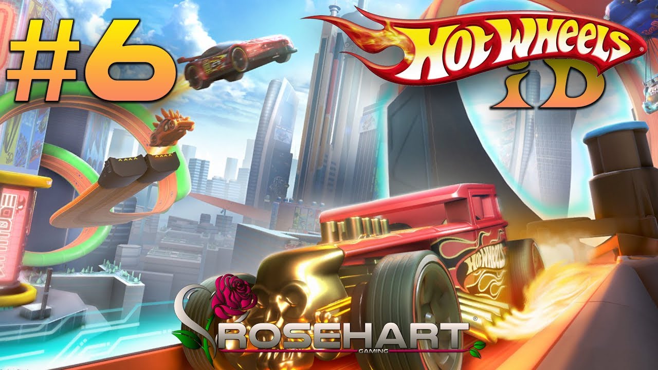 Hot Wheels id • #6 • New Tricks • Howlin' Heat • IOS • Rosehart Gaming