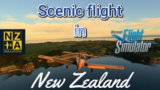 Auckland to Tauranga in the Tomahawk | NZA Simulations | MSFS