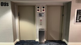 Otis "Meeting Room" Elevators at the Marriott in Chicago, IL