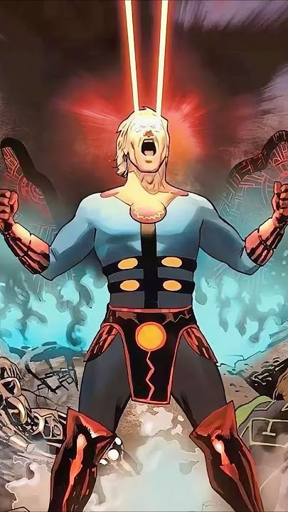 Why Is Ikaris Considered the Strongest Solo Warrior Among the Eternals? #marvel #marvelmovie #scifi
