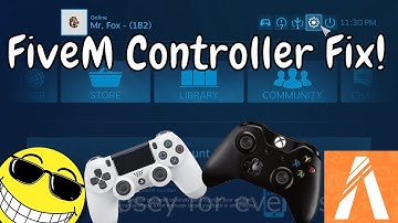 How To Fix Controller Problem in FiveM - (FIXED)