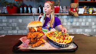 Only 20 Minutes To Finish This Aussie Burger Challenge That Most People FAIL!