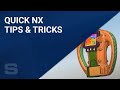 Quick NX Tips and Tricks