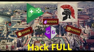 Great Conqueror Rome hack full with Game Guardian (Root/No Root) screenshot 4