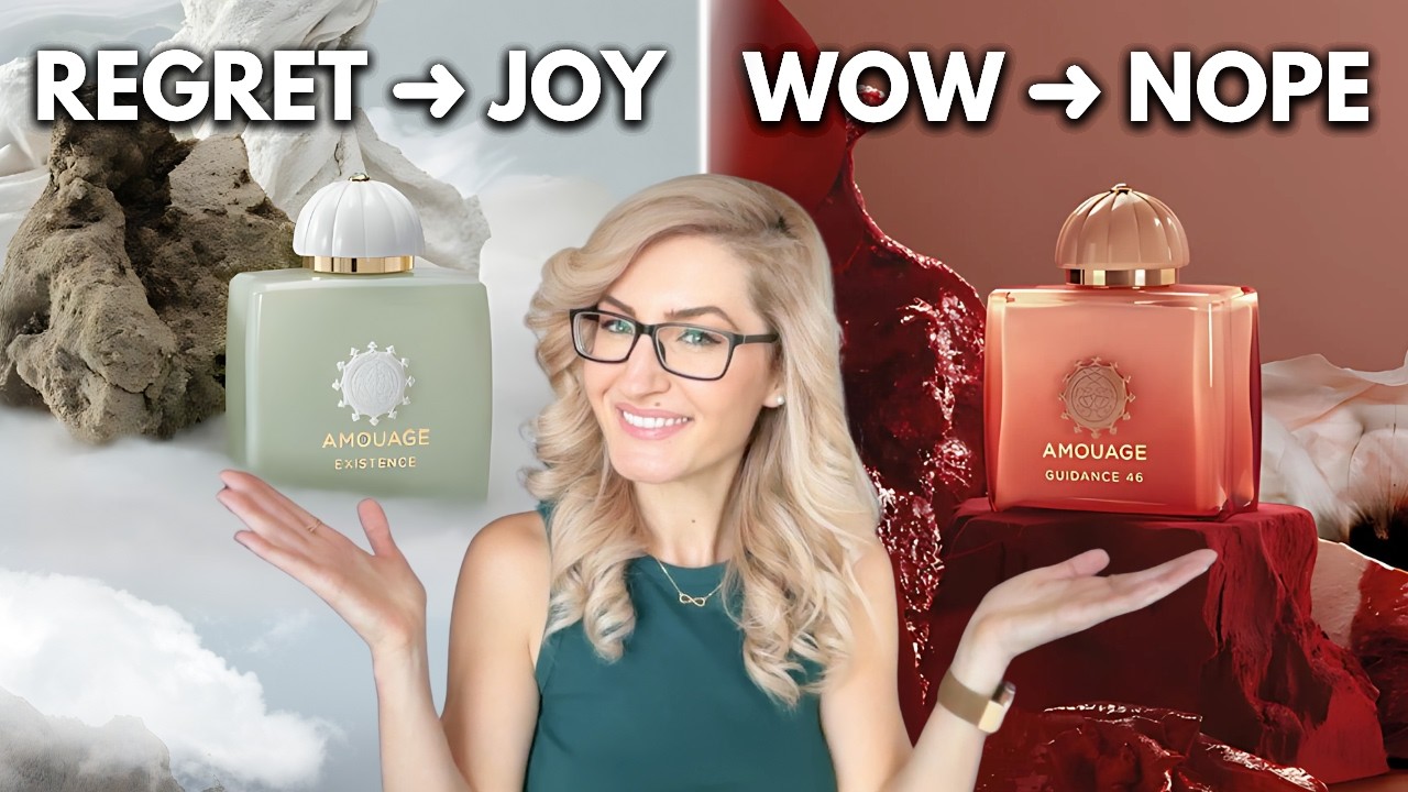 When a Perfume Surprises You: From Regret to Pure Joy