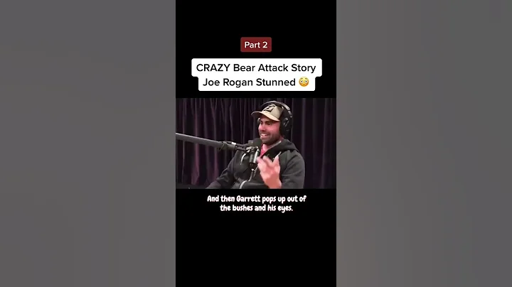 Crazy Bear attack story Joe Rogan Stunned pt2 - Prestige Motivation #Shorts