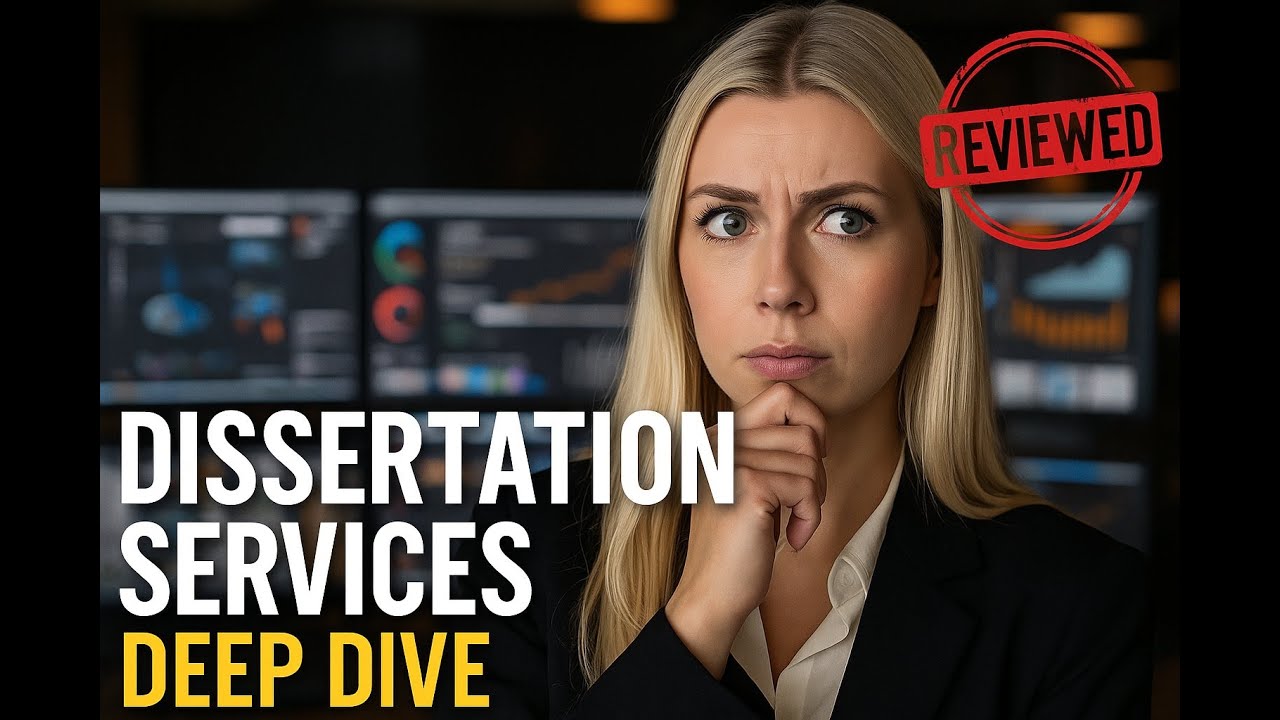 Deep Dive: Best Dissertation Writing Companies 2025 | UK Essays vs Rivals