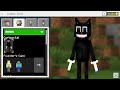 Minecraft: How To Turn Into CARTOON CAT in Minecraft PE (Cartoon Cat Skin Trolling)