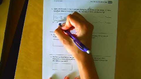 Eureka Math - 1st Grade - Module 2, Lesson 29