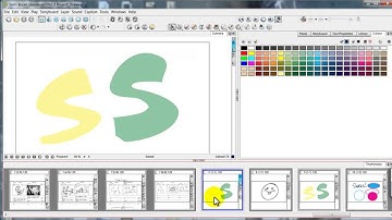 3.1.Storyboarding Tutorials: Selecting Scenes & Panels in Storyboard Pro