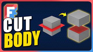 How to Cut a Body into Parts in FreeCAD