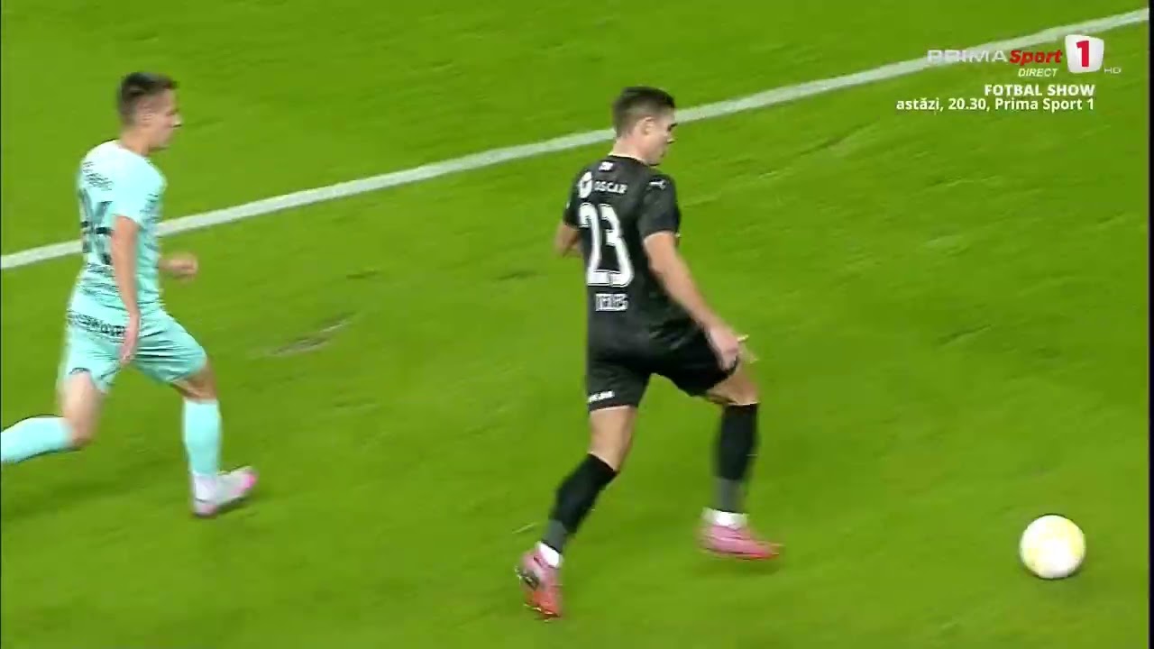 GOOOL! CS U Craiova - Sănătatea 2-1. Băsceanu îi aduce pe olteni în avantaj în Bănie