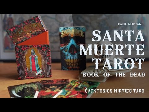 Taro kortos | Santa Muerte tarot - Šventosios Mirties Taro