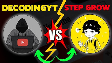 step grow vs decoding yt #@stepgrow@decodingyt
