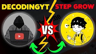step grow vs decoding yt #@stepgrow@decodingyt