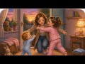 Mummy always comes back home || Fun learning song for toddlers || Growing up with Mia