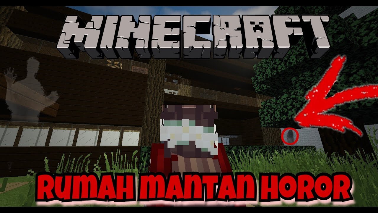 BERKUNJUNG KE RUMAH MANTAN 😱 - MINECRAFT FIND THE BUTTON INDONESIA ...