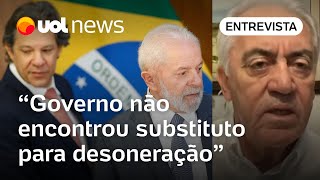 Governo Lula não conseguiu encontrar substituto para a desoneração da folha, diz Otto Alencar