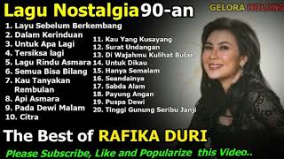 The Best Of Rafika Duri Tembang Kenangan Nostalgia tahun 80an 90an