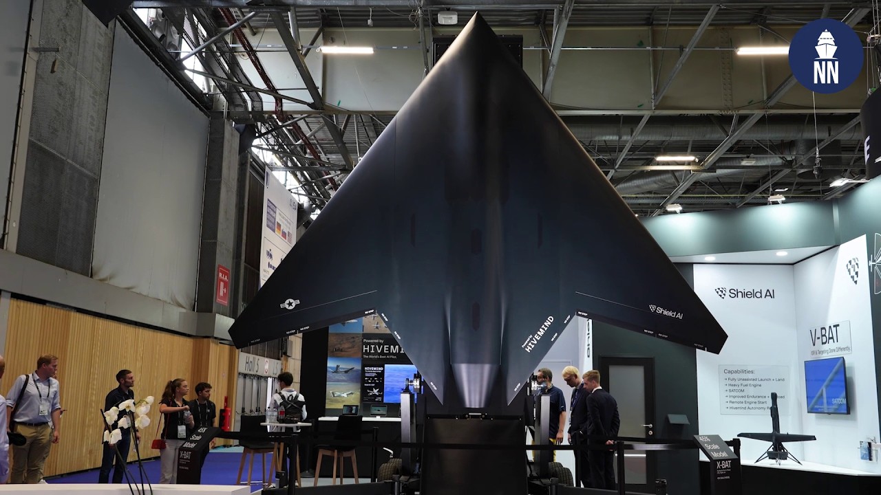 Shield AI X-BAT: VTOL Combat Aircraft Capabilities and Naval Integration
