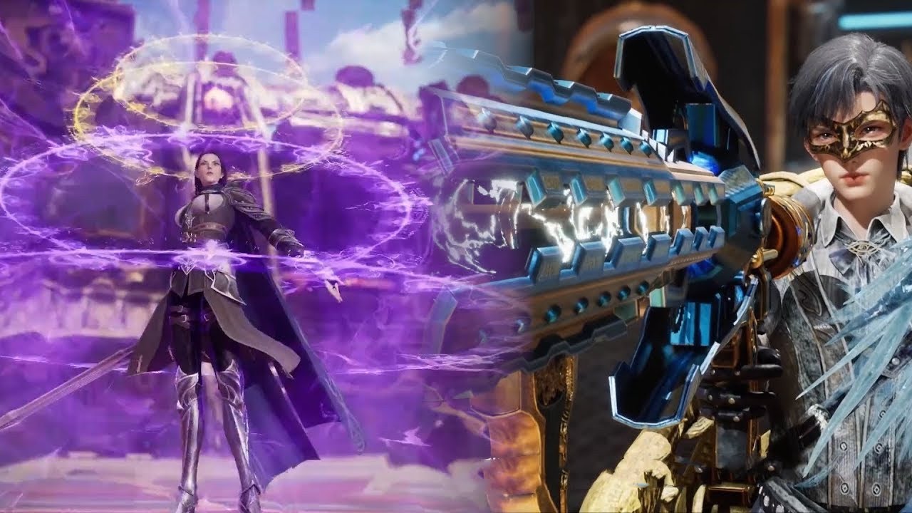 Soul Land 2: Episode 76 Medusa Appears Huo Yuhao Participates in