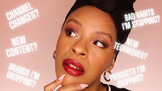 The MAKEUP RESOLUTIONS TAG 2023 | Channel Updates, Brands Im Dropping
Hi all! I am jumping on to the tag train and doing the Makeup Resolutions Tag. This tag was originally created by the amazing Mel Thompson (RIP) and was recently done by Kelsee Brianna Jai, Charlotte Holdcroft & Angelica Nyqkvist. If you enjoy today’s video be sure to hit the Like button. Also, be sure to subscribe, and thank you for watching!
Kelsee Brianna Jai’s video
https://youtu.be/HU9pCB4EV90
Angelica Nyqkvist’s video
https://youtu.be/YaXQglncAmQ
Charlotte Holdcroft’s video
https://youtu.be/RCL67pUJMFQ
Come say hi!
Instagram: @the_mod_woman
Business and PR inquiries: ameerahmuhammad@icloud.com
Please note that links with (*) contain affiliate links. This means I make a small commission from your purchase. Thank you for using my links and for your support.
On my face:
*L’oreal True Match Nude Tinted Hyaluronic Serum Foundation in Tan 6-7 - https://go.magik.ly/ml/1pxwy/
*Rare Beauty Positive Light Under Eye Brightener in Medium - https://go.magik.ly/ml/1pxx2/
*Rare Beauty Silky Touch Highlighter in Flaunt - https://go.magik.ly/ml/1pp9c/
*About-face Beauty Cheek Freak Blush in Smash - https://go.magik.ly/ml/1psnf/
*LYS Beauty Bronzing Stick in Harmony - https://go.magik.ly/ml/1psn1/
*Pat McGrath Moonlit Seduction - https://go.magik.ly/ml/1pby9/
*Armani Beauty Eyes to Kill Mascara - https://go.magik.ly/ml/1ow36/
*Maybelline Super Stay Vinyl Ink Liquid Lipcolor in Royal - https://go.magik.ly/ml/1pxx1/
Makeup Resolutions Tag Questions
Something you do regularly in your makeup routine that you will try to stop
A brand you will try in 2023
A brand you will let go in 2023
What makeup technique would you like to learn or try once?
A product you will leave in 2022
A product you will give a second chance
A resolution for your YouTube channel
Do you have any skincare resolutions?
A YouTube Beauty Challenge you will partake in
A beauty habit you need to stop this year The MAKEUP RESOLUTIONS TAG 2023 | Channel Updates, Brands Im Dropping