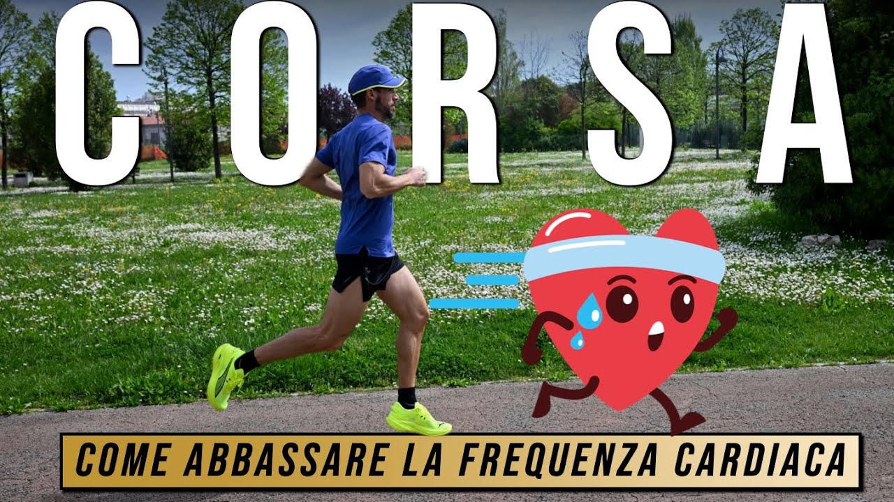 Come abbassare la frequenza cardiaca nella CORSA - 5 aspetti chiave