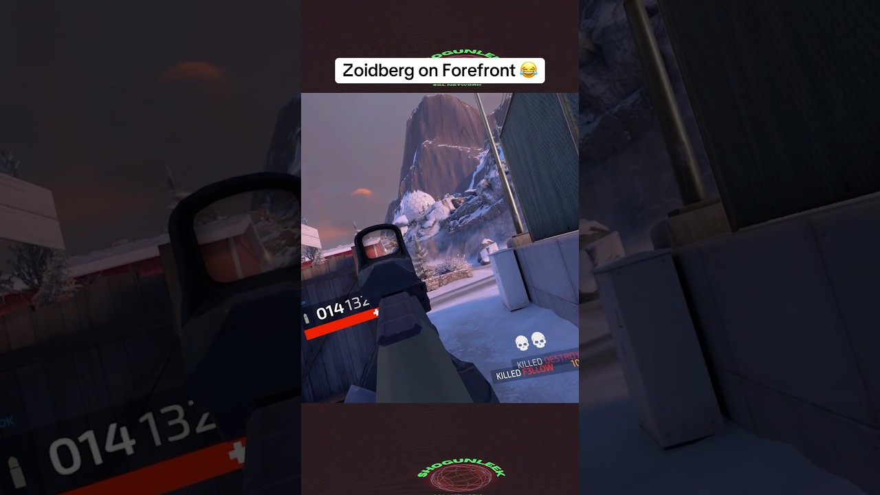 Working on my movement in Forefront👀 #forefront