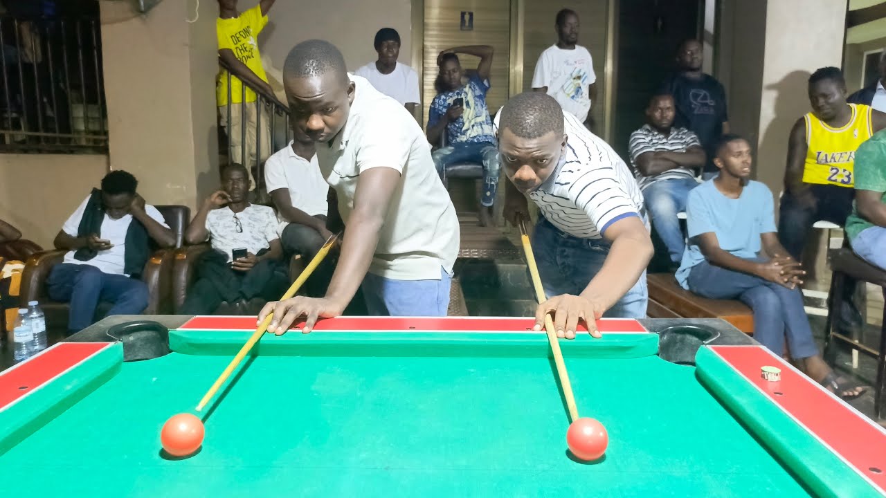 FINAL: CAESAR  vs KASOZI (Race to 9).  CAS BAR 48-MAN COMP.Live from Cas bar, Kansanga, (Ug)