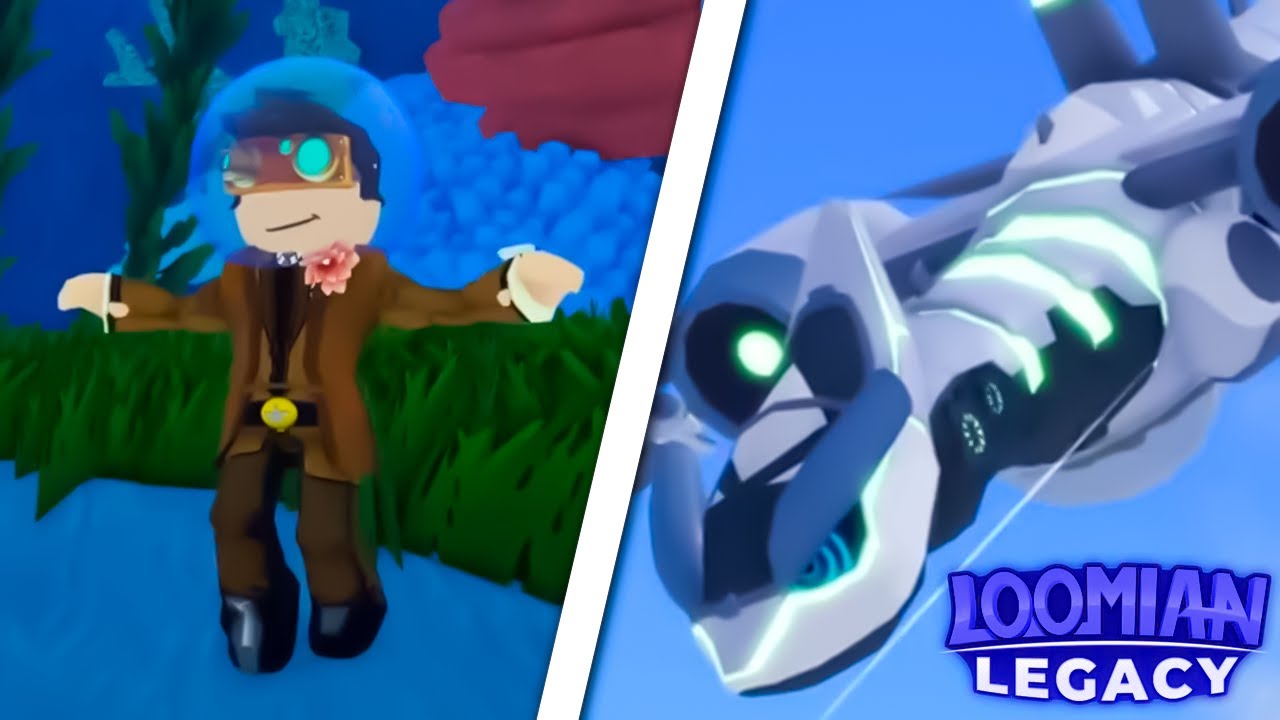 PDJ on X: In today's video I talk about this HUGE loomian in atlanthian  city in loomian legacy! #Roblox #LoomianLegacy  / X