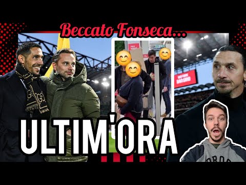 😱CLAMOROSO BRACCIO DI FERRO IBRA VS FURLANI⚠️BECCATO FONSECA, GUARDATE📣ZLATAN VUOLE LUI! Milan Hello