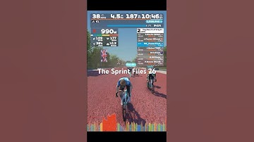 The Sprint Files 26 - 1000W Tiny Race Classique Reverse #zwift #thesprintfiles #mkpower #zwiftsprint