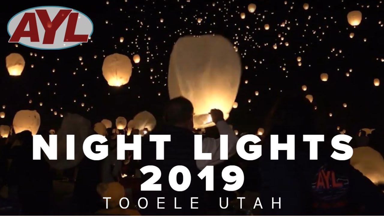 Night Lights Lantern Festival YouTube