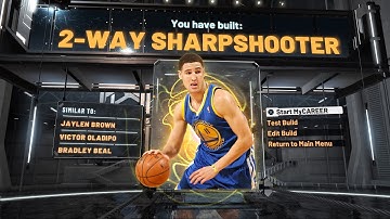 MOST VERSATILE 2 WAY SHARPSHOOTER BUILD ON NBA 2K20-BEST 2 WAY SHARPSHOOTER BUILD ON NBA 2K20-GODLY