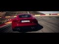 Driving the jaguar ftype r coupe on track