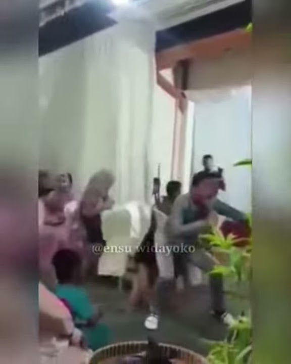 Video lucu di pernikahan