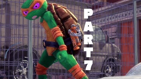 TMNT: Mutants Unleashed Walkthrough Part 7 – Pizza Peace Deal & Mutant Mikey Boss Fight