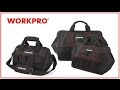 WORKPRO Tool Bag / Cумки для инструмента / unboxing